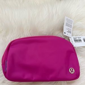 Brand New With Tags Sonic Pink Lululemon Everywhere Belt Bag